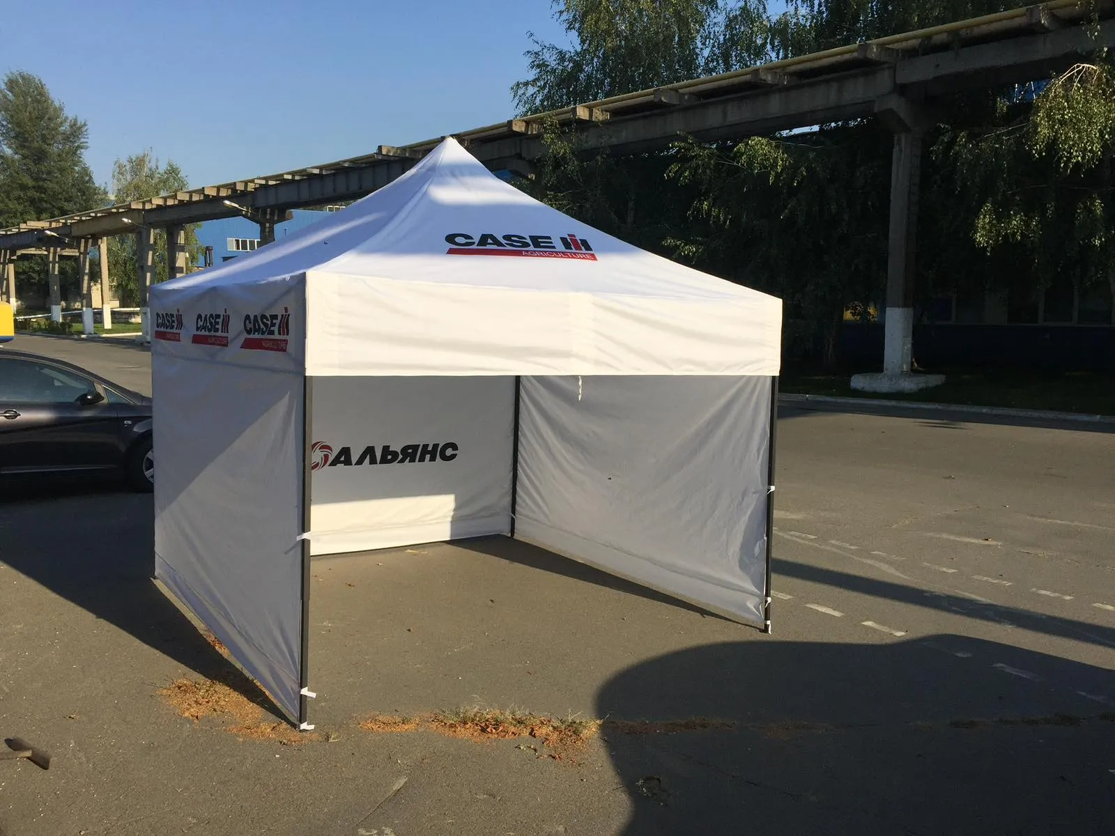 Рекламні намети — виконане замовлення ArtFabric
