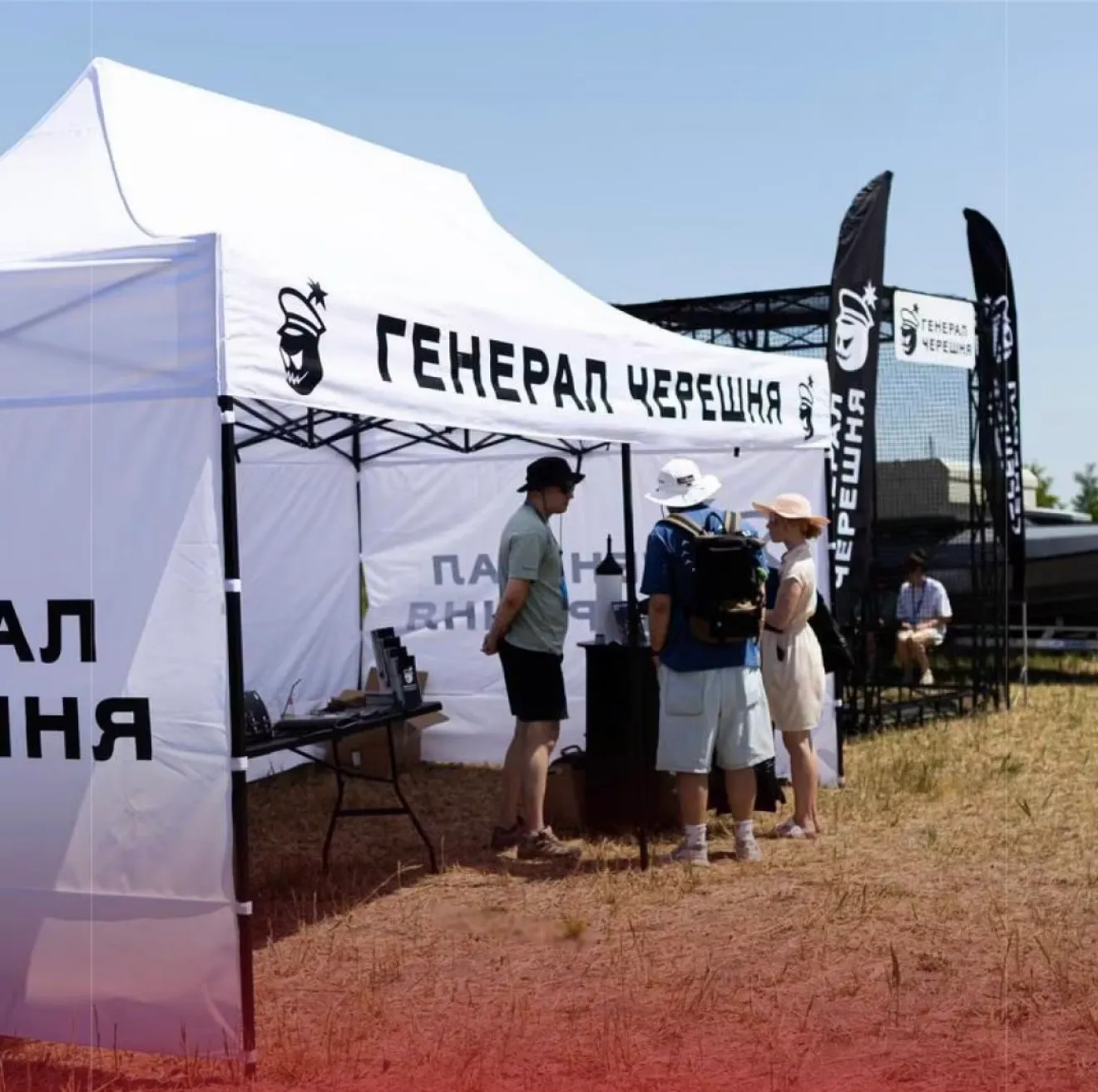 Рекламні намети — виконане замовлення ArtFabric